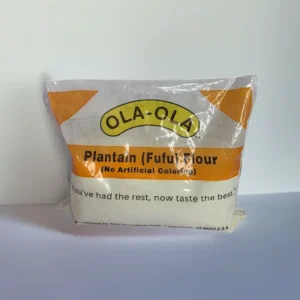 Ola-Ola Plantain (Fufu Flour)