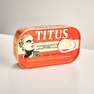 Titus Sardines in Soybean